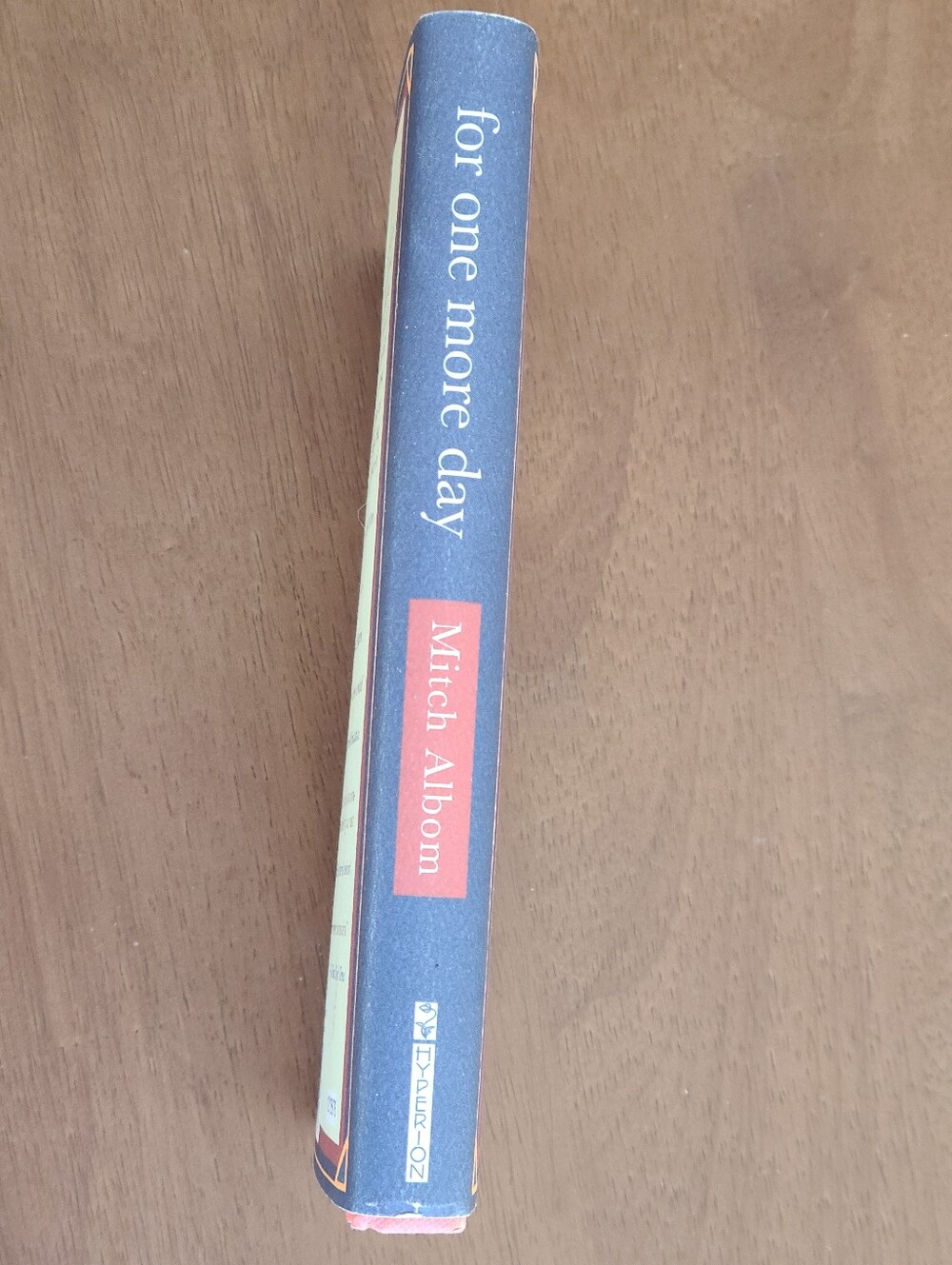 Mitch Albom "For One More Day" Hardcover First Edition 2006 Fiction - Picture 5 of 7